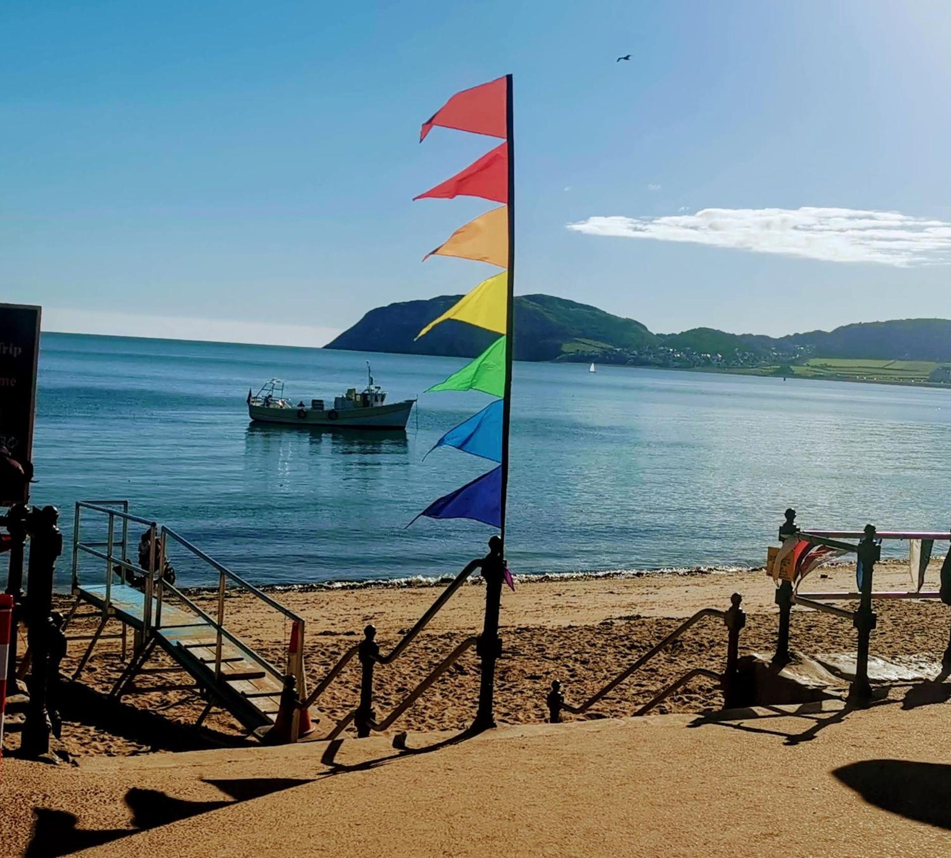 Bron Orme Private Hotel Лландидно Екстер'єр фото